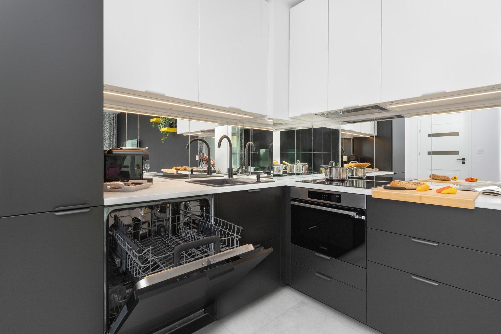 Sea And Stadium Apartments In Good Design With Parking & Garden By Rent Like Home Gdańsk Zewnętrze zdjęcie