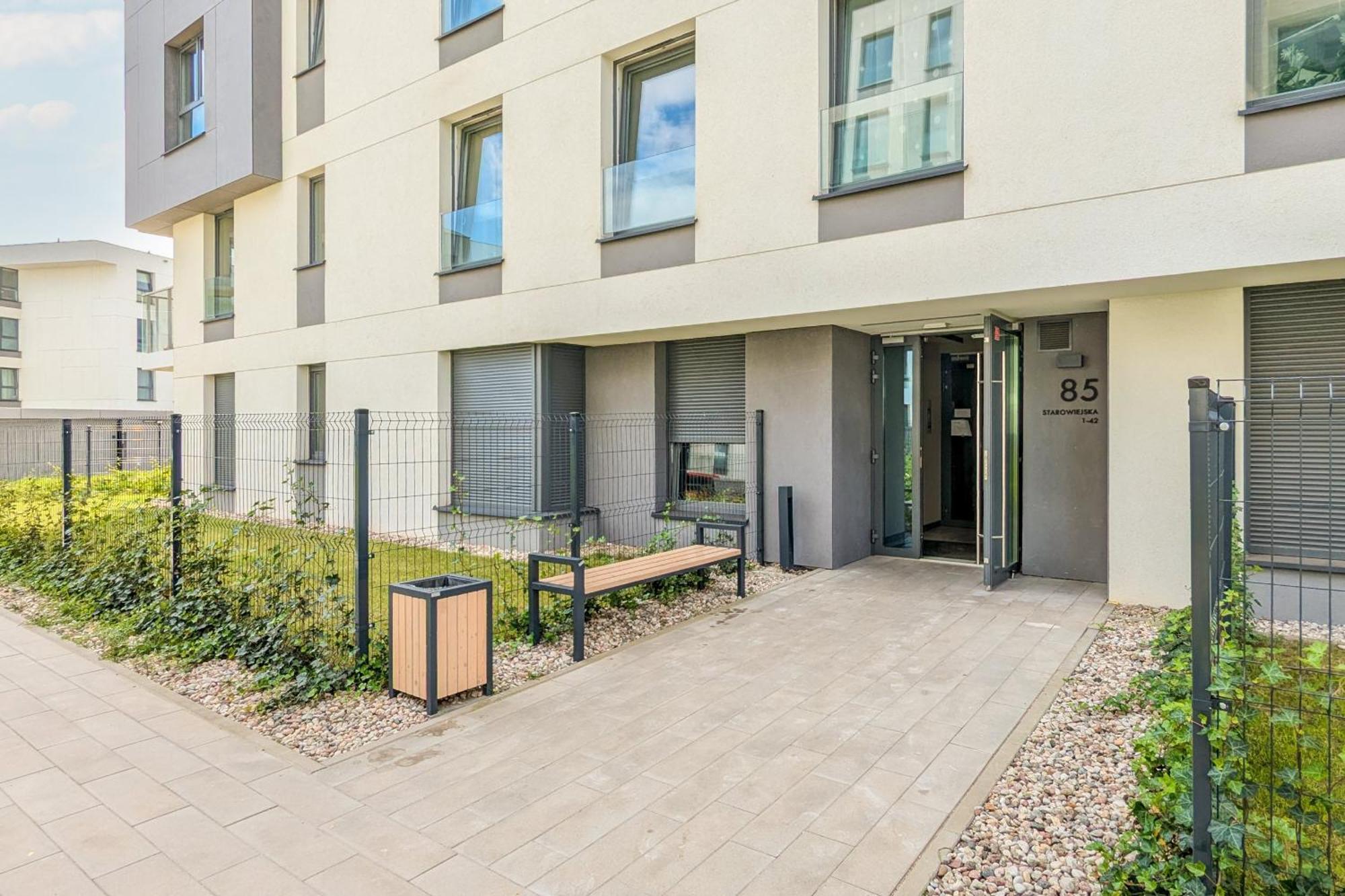 Sea And Stadium Apartments In Good Design With Parking & Garden By Rent Like Home Gdańsk Zewnętrze zdjęcie