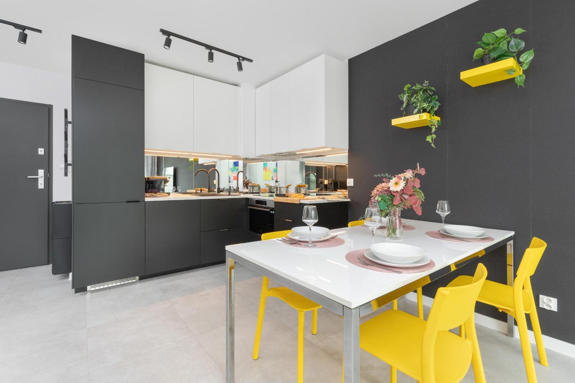 Sea And Stadium Apartments In Good Design With Parking & Garden By Rent Like Home Gdańsk Zewnętrze zdjęcie