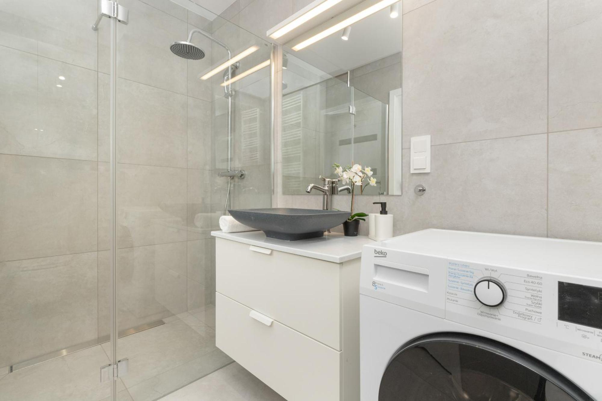 Sea And Stadium Apartments In Good Design With Parking & Garden By Rent Like Home Gdańsk Zewnętrze zdjęcie