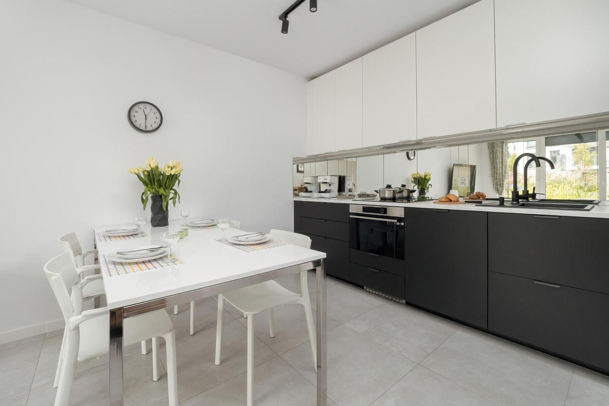 Sea And Stadium Apartments In Good Design With Parking & Garden By Rent Like Home Gdańsk Zewnętrze zdjęcie