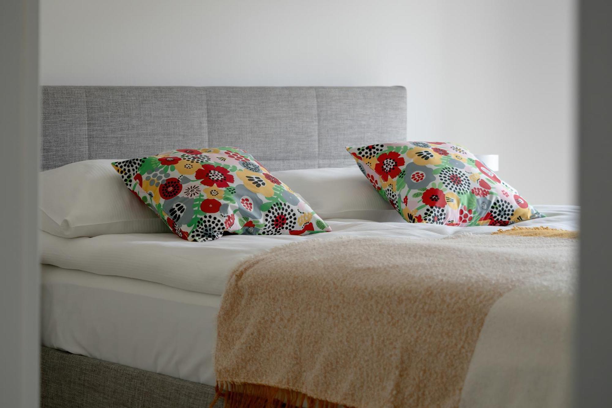 Sea And Stadium Apartments In Good Design With Parking & Garden By Rent Like Home Gdańsk Zewnętrze zdjęcie