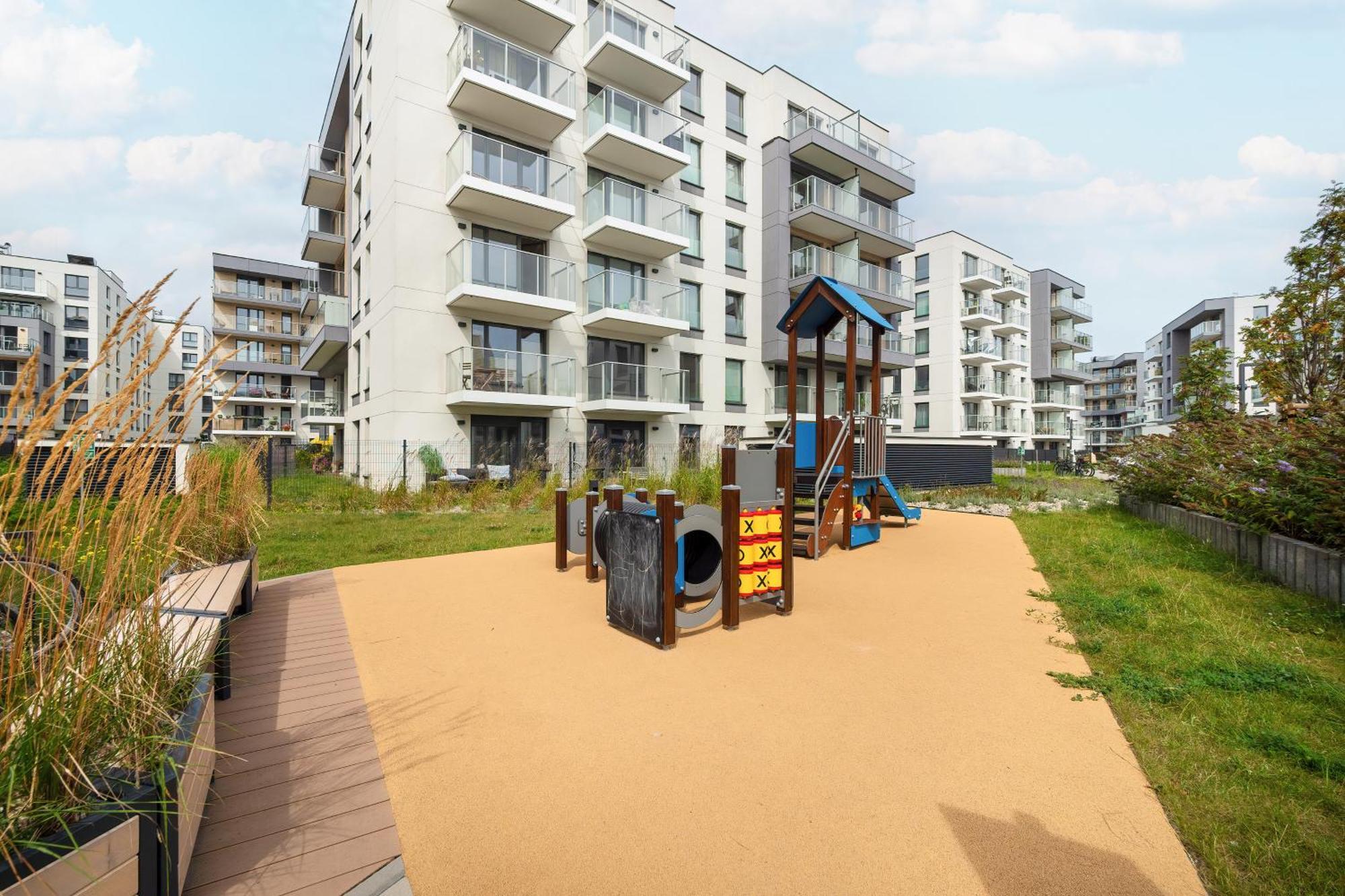 Sea And Stadium Apartments In Good Design With Parking & Garden By Rent Like Home Gdańsk Zewnętrze zdjęcie