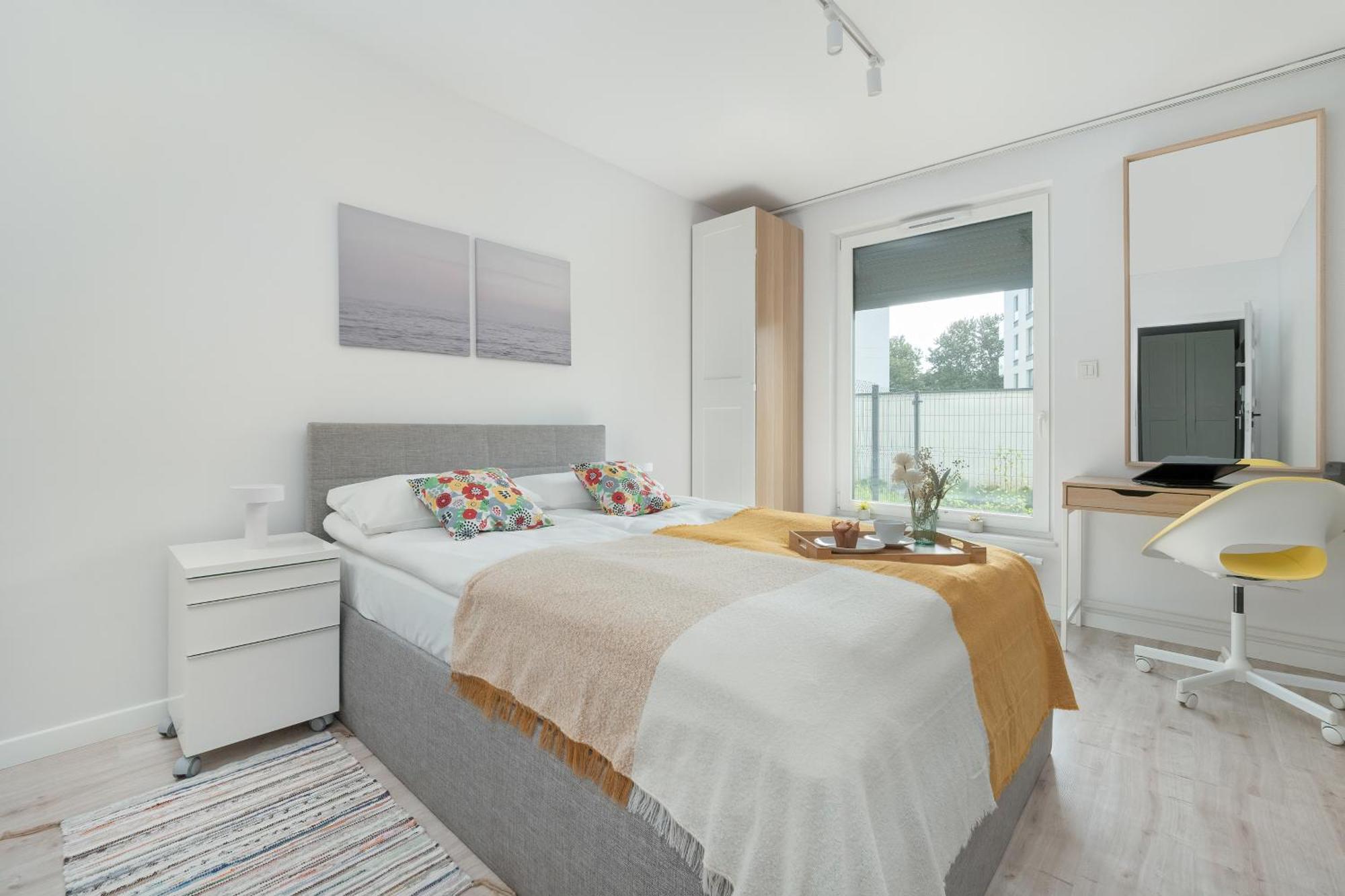 Sea And Stadium Apartments In Good Design With Parking & Garden By Rent Like Home Gdańsk Zewnętrze zdjęcie