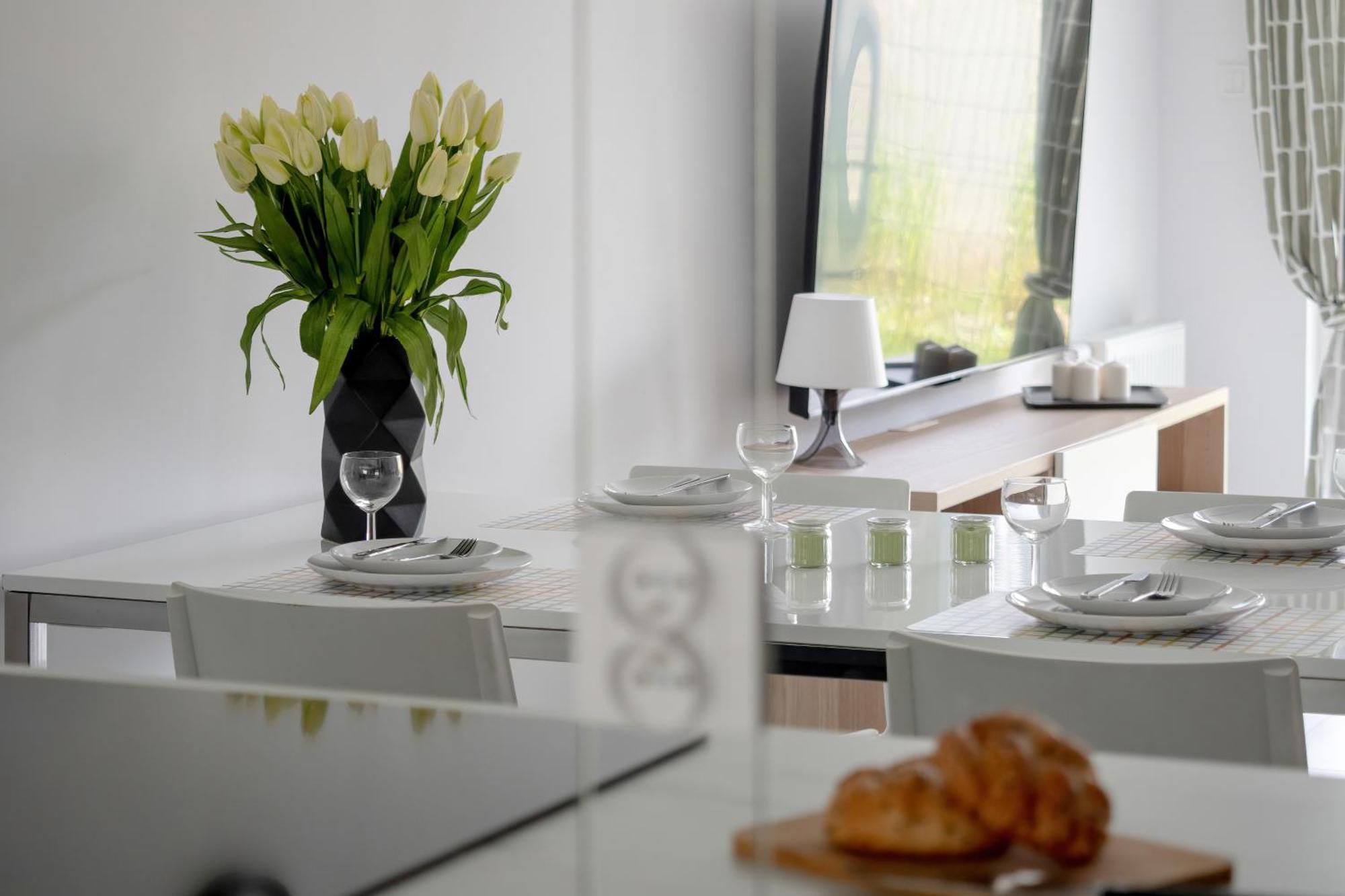 Sea And Stadium Apartments In Good Design With Parking & Garden By Rent Like Home Gdańsk Zewnętrze zdjęcie
